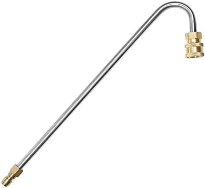 #ad Pressure Washer Gutter Cleaner Attachment 4000 PSI 13 Inch 1 4 Quick Connect $20.46