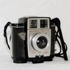Kodak Brownie Twin 20 Camera, Untested