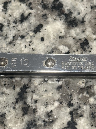Snap-on RBM1011S Ratcheting Double Box End Wrench 10mm x 11mm Metric USA Snap On - Picture 3 of 15