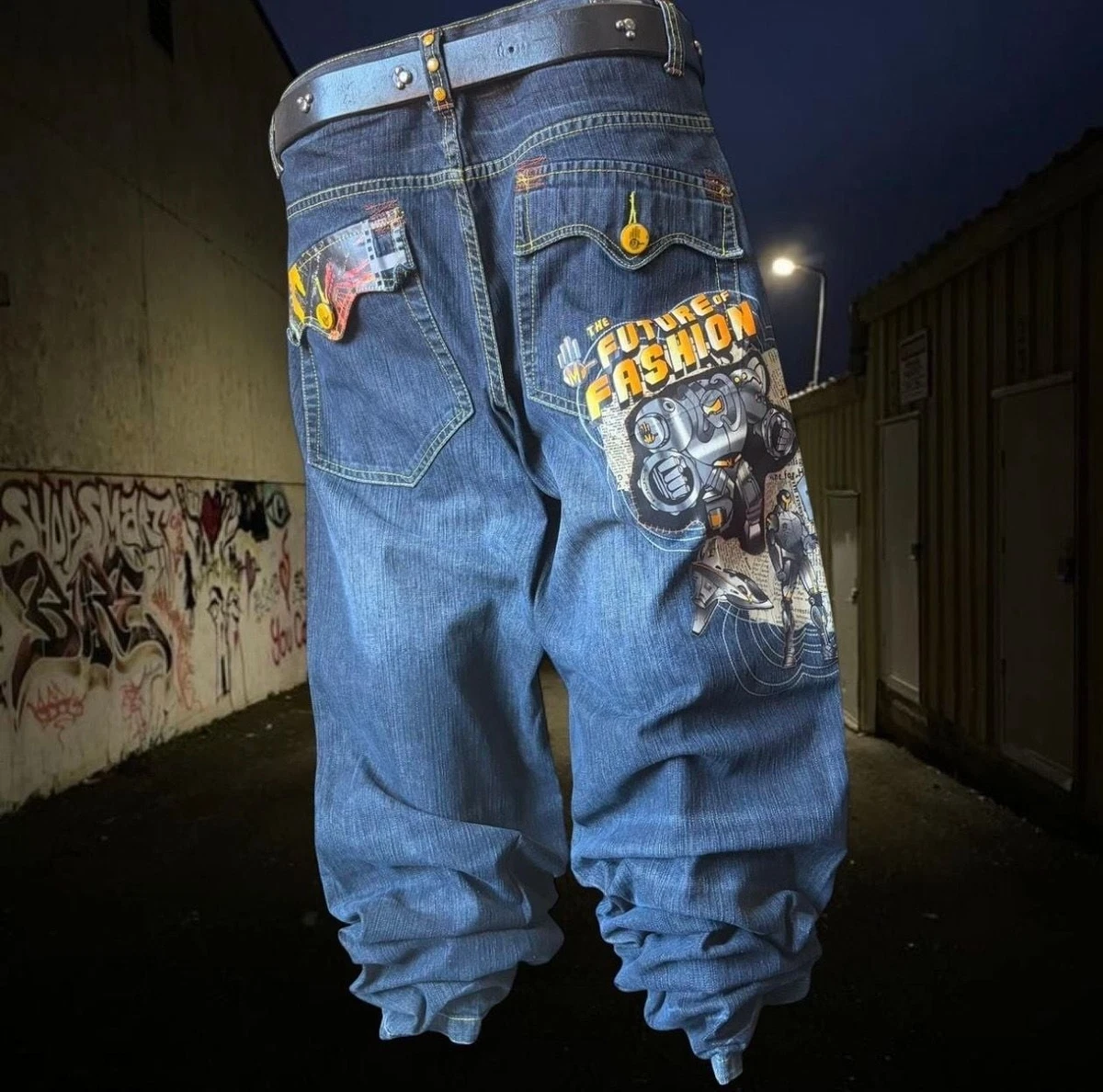 Miskeen Denim Jeans for Men for sale | eBay