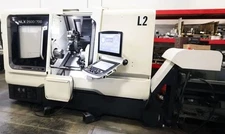 2017 DMG MORI NLX 2500SY/700 5-Axis CNC Turning Center w/Low Hours