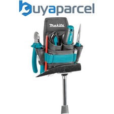 Makita E-15285 3 Way Hammer + Tool Holder for Tool Belts Leather + Strap System