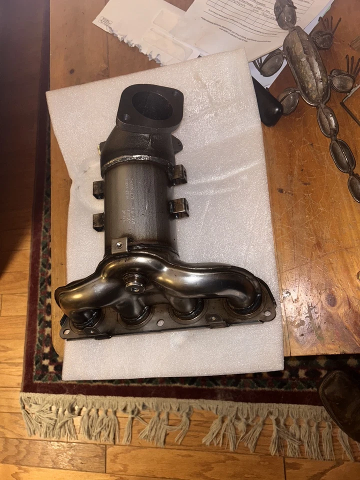 Convertidor catalítico para Honda Civic 2001-2005 ajuste directo Foto 3 de 4