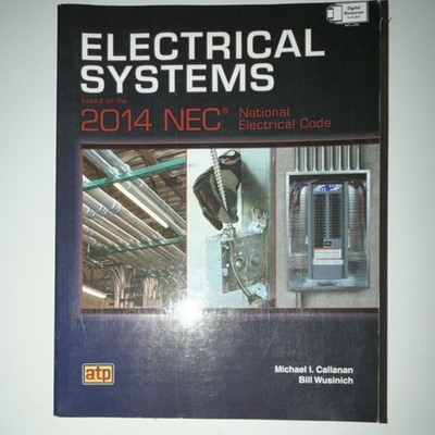 ATP Electrical Systems 2014 NEC Textbook Paperback Callanan Wusinich