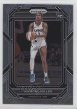 2023 Panini Prizm WNBA Diamond Miller #134 0u2j