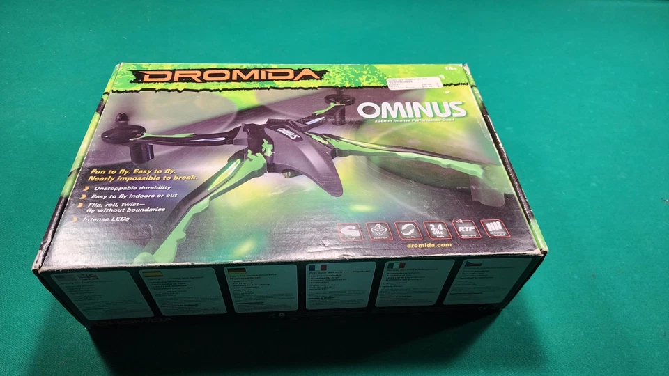 Dromida Ominus Drone Yellow and Black Quadcopter - Image 3 of 4