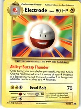 Electrode Rare XY - Evolutions 40/108 LP