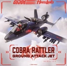 2025 Hasbro HASLAB G.I. Joe Classified Series COBRA RATTLER *NIB WITH ALL TIERS*