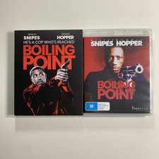 Boiling Point (1993) Umbrella Ent Limited Blu-ray w Slip - Region B