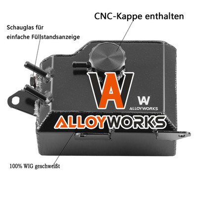 Für Mazda MX5/ Miata Mk3 Expansion NC Kühlmittel ausgleichsbehälter+Kappe DE