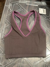 NWT Women s Free People Movement FP Free Throw Crop Tank Top Size: Small