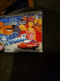 Road Avenger Sega Mega CD.  With Manual. PAL UK. BRAND NEW from Old Stock