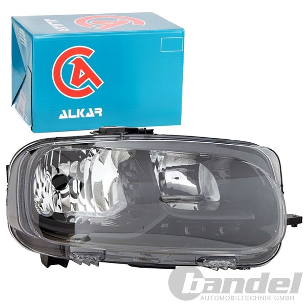 Alkar H1 H7 Scheinwerfer +LWR-MOTOR Rechts Passend FüR CitroËN Berlingo | 275697-image