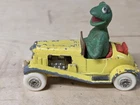 Vintage 1979 Corgi Kermit The Frog Diecast Car MISSING RIGHT ARM AND HEADLIGHT