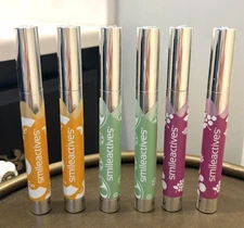 Smileactives 6 Advanced Whitening Pens • NIB • 6 Flavors • Fast Teeth Whitening