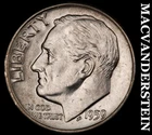 1959-D Roosevelt Dime- Silver- Choice Gem Brilliant Uncirculated Luster #J1641