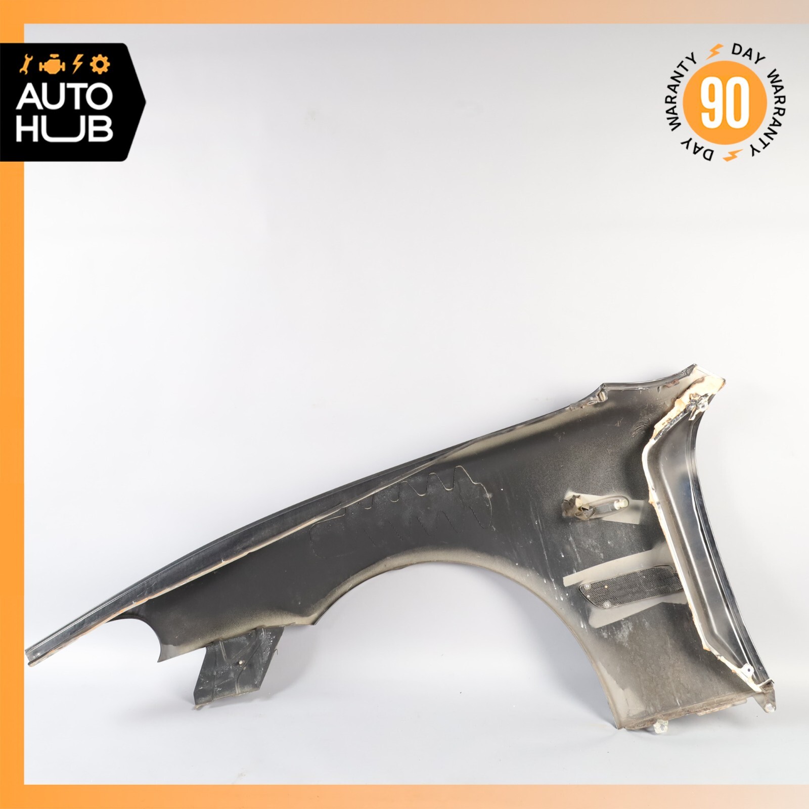02-07 Maserati Spyder 4200 M138 Right Side Fender Assembly Vintage Version OEM