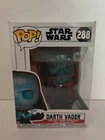 Funko POP! Star Wars Darth Vader 288 Glow Target Exlcusive No Sticker Box Damage