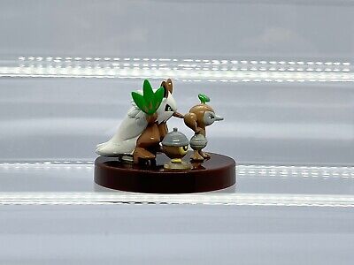 Rittai Pokemon Zukan 1/40 Nuzleaf Shiftry Figure Tomy 2003 A015