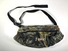 ROCKY HUNTING GEAR Brown Warm FLEECE CAMO HAND-WARMER BELT Hike Camping Outdoor