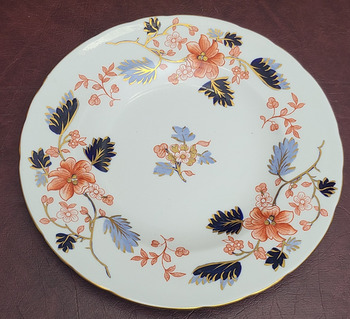 Royal Crown Derby BEAUMONT A569 10.5 Inch Dinner Plates Set of 13 Mint Cond. - Picture 2 of 7