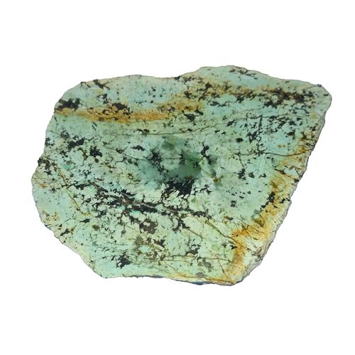 Afrika Türkis geschliffen Formschön 0,28kg Mineraliensammlung Zen Winter Garten - Bild 2 von 4