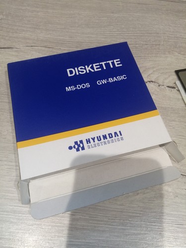 Vintage MS-DOS GW-Basic DISKETTE Box x7 Discs - Bild 2 von 3