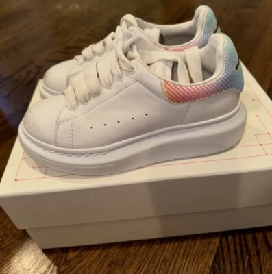 Girls Alexander McQueen sneakers size 31 equivalent to US size