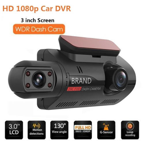 Dual Lens Car DVR Dash Cam Video Recorder Front & Inside Camera+32G Memory Card - Picture 11 of 20