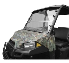 Polaris Flip Windshield Poly