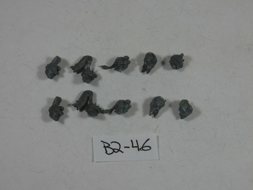 Space Wolves Bits - Wolf Scout Heads x 10 - Bits Only Space Marine B246 - Picture 2 of 2