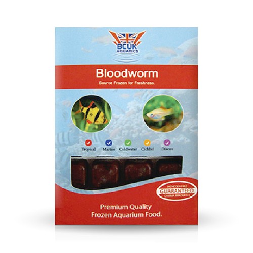 BCUK Frozen Fish Food 100g Pic N Mix*FREE P&P*Min order 5 packs eBay