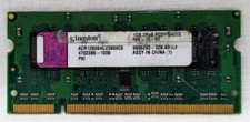Kingston ACR256X64D3U1333C9 2GB DDR3 PC3-10600 Non-ECC Unbuffered Memory Module
