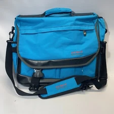 Martin F. Weber Just Stow-it Ultimate Artist Messenger Bag - Blue