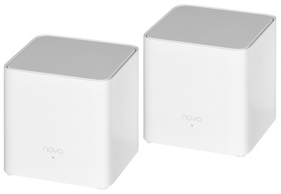 6932849425468 Tenda MX3 (2-PACK) Mesh-WLAN-System Dual-Band (2,4 GHz/5 GHz) Wi-F