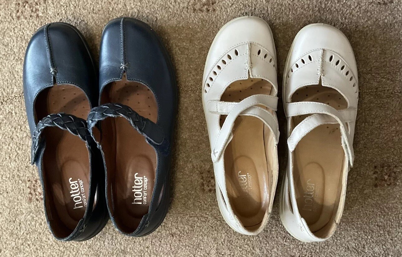 ladies hotter shoes size 7.5 eBay