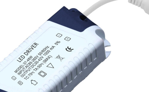 48W LED Treiber Netzteil 1000mA Transformator AC 85V-265V Zum Selbermachen LED Panel Licht - Bild 10 von 11