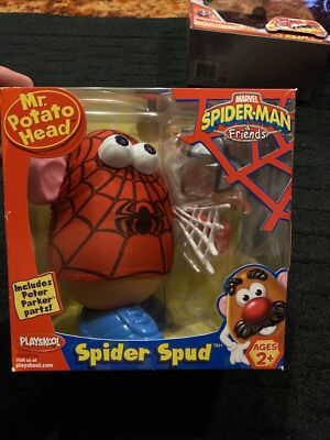 Hasbro Mr. Potato Head Spider-Man & Friends - Spider Spud, Giocattolo 2 In 1 Con Parti Scambiabili, Dai 2 Anni