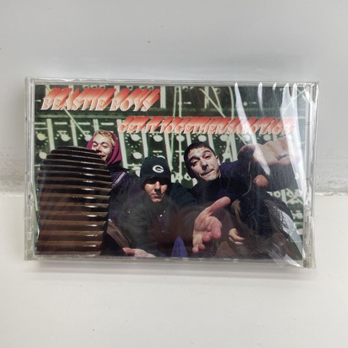 Beastie Boys Get it Together Sabotage Maxi-single Cassette Tape Sealed 1994 - Picture 1 of 7