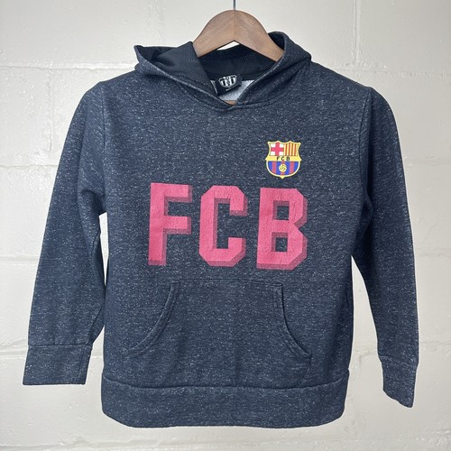 FC Barcelona Soccer International Football Club Youth Kids Medium FCB Hoodie
