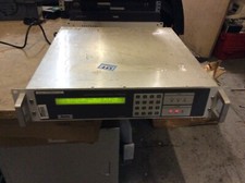 NEWTEC DVB 2063 SATELLITE DEMODULATOR 90844 I5S13