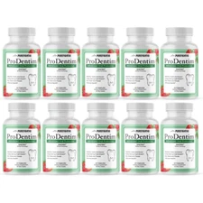 ProDentim Advanced Oral Probiotic Healthy Teeth Supplement Capsules - 10 Bottles