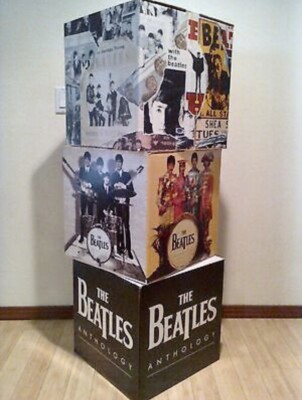 Beatles Anthology Promotional Collectible Standee Store Display