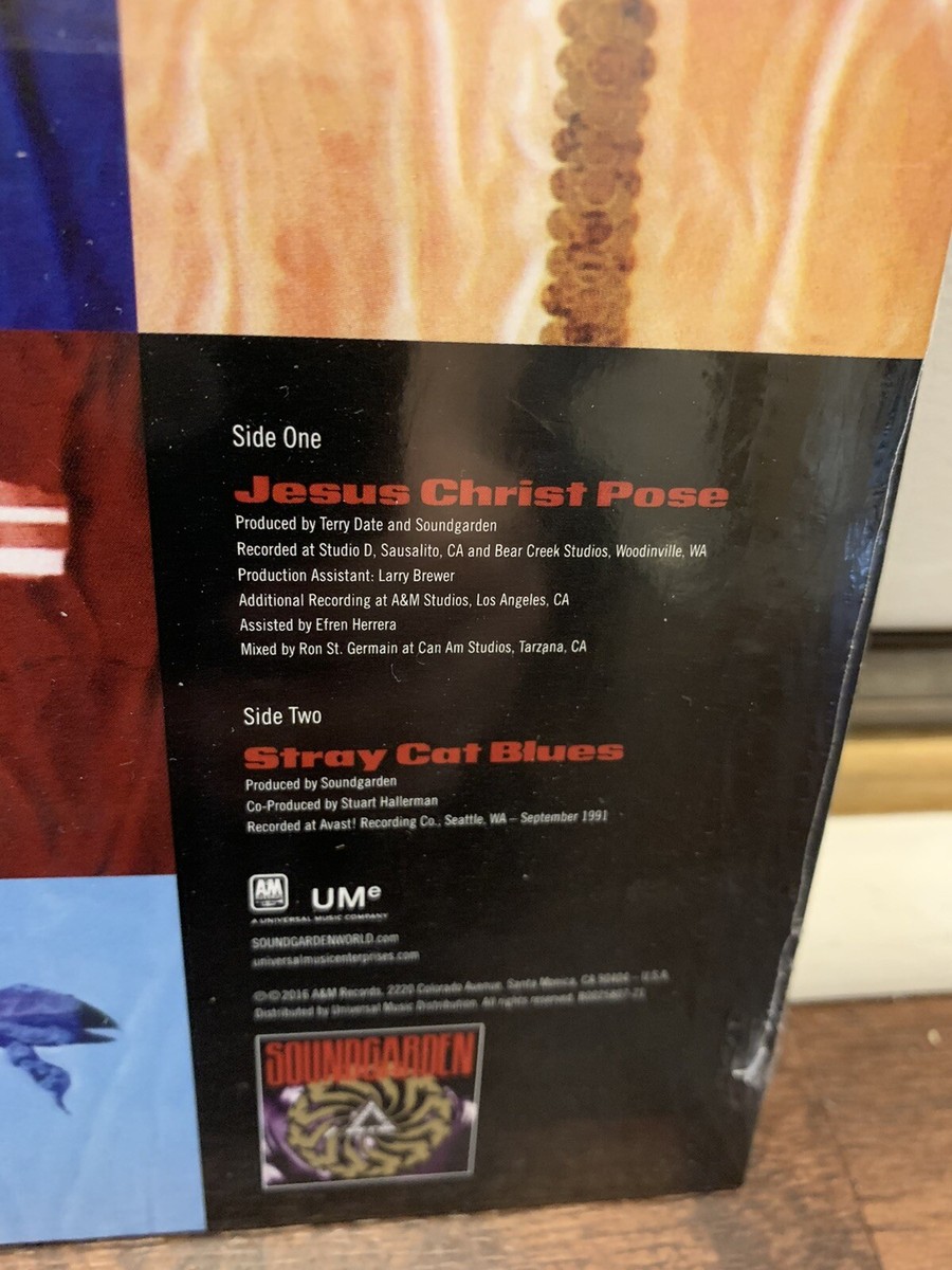 Soundgarden - Jesus Christ Pose 7 Soundgarden - Jesus Christ Pose 7