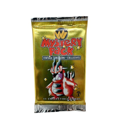 Whatnot Mystery Pack Primer Lanzamiento RARAS Tarjetas Pokémon Selladas NYCC 2021 LE3000 - Imagen 2 de 3