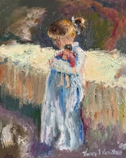 Girl with her Doll, Limited Edition Prints