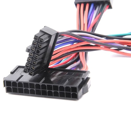 ATX 24pin To 14pin Line PSU Main Power Supply Cable For Lenovo Notebook Cord - Afbeelding 5 van 9
