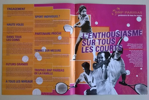 TENNIS Magazine / Le Journal du Dimanche : Roland Garros 2004 - Etat Collector - Picture 6 of 10