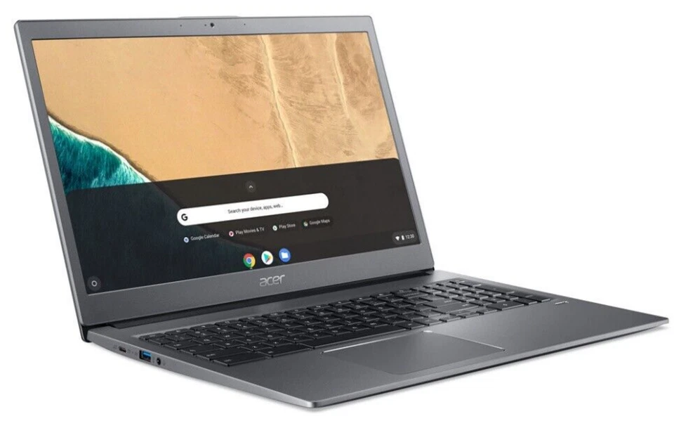 Acer Chromebook 715 15.6" IPS Intel Pentium 4417u 3.0GHz 4GB RAM 128GB eMMC - Image 4 of 4