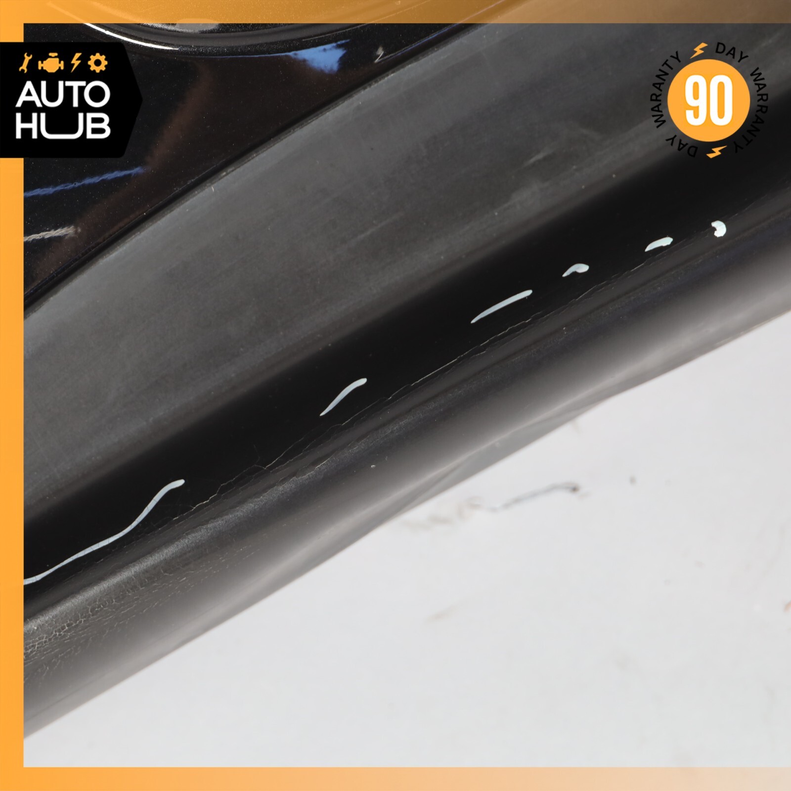 08-19 Maserati GranTurismo M145 Sport Rocker Panel Side Skirt Right OEM 61k